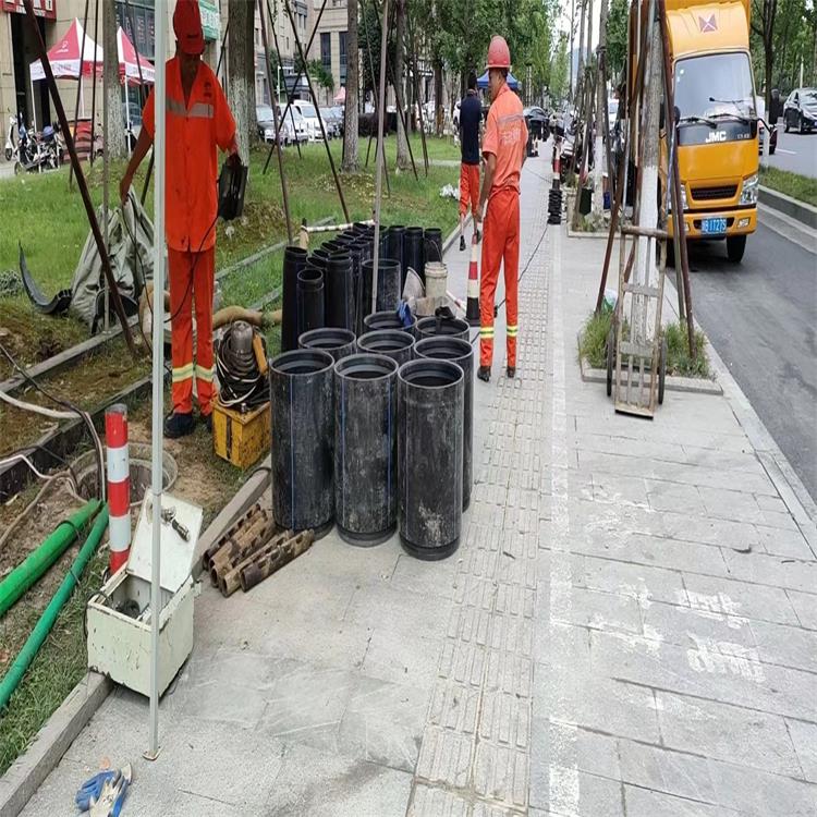 前郭管道短管置换修复