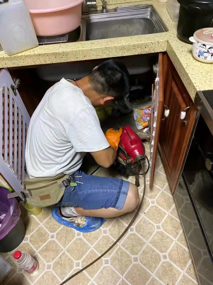 前郭通下水道
